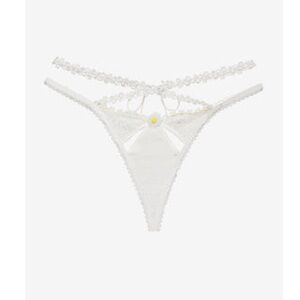 For Love & Lemons 3D daisy thong